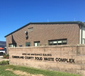 Cumberland County Solid Waste Facility - Exterior Building Refinishing