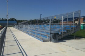 Cumberland County Technical Education Center Phase 3 Track and Field 