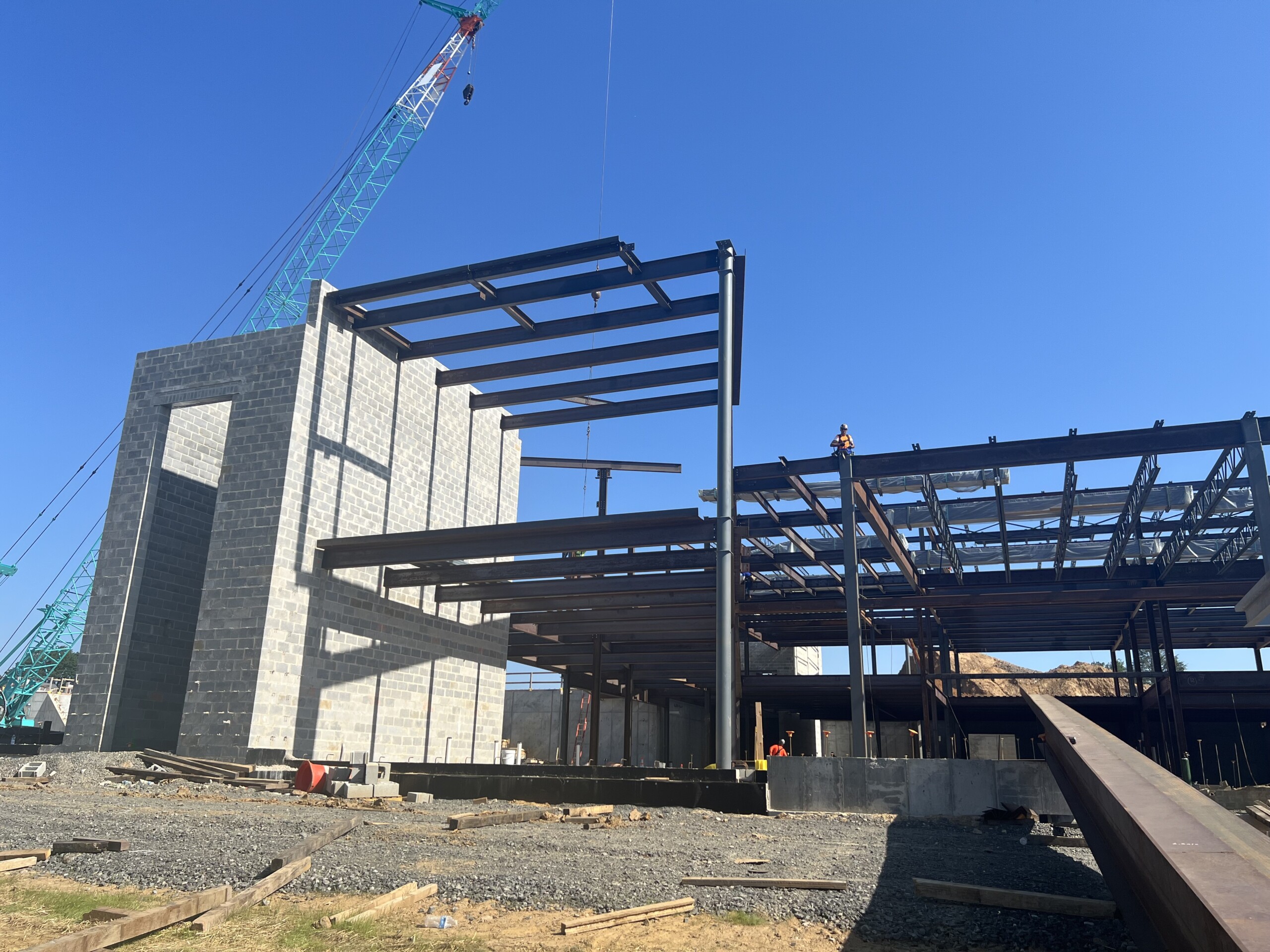 Clifton Heights new Middle School - Upper Darby School District, Delaware County, PA