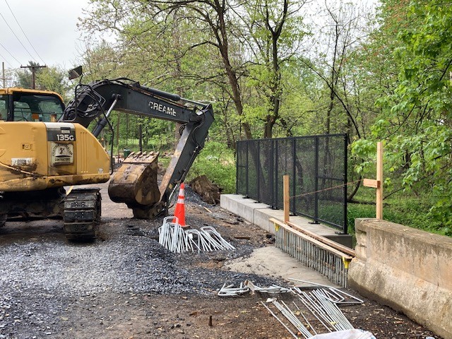 Burlington County Guiderail Installation Project